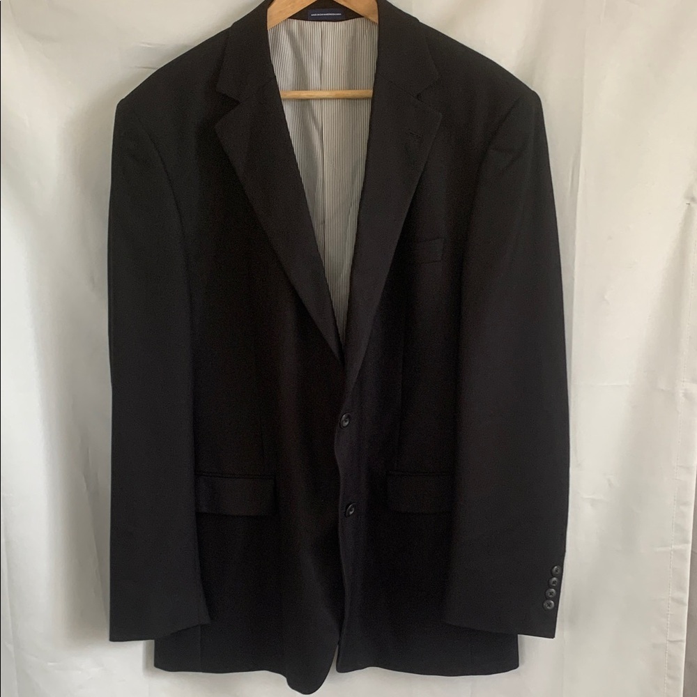Stafford Charcoal Men's Blazer